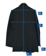 Yohji Yamamoto +NOIR（ヨウジヤマモトプリュスノアール）カジュアルジャケット 黒 サイズ:1(XS位) レディース/2200624173014