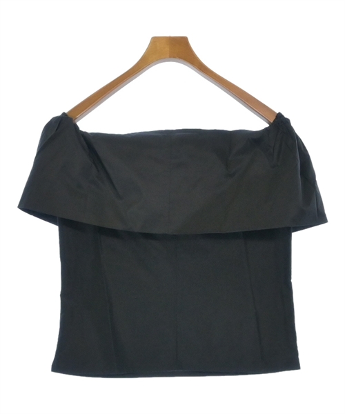 Yohji Yamamoto +NOIR（ヨウジヤマモトプリュスノアール）ブラウス 黒 サイズ:3(M位) レディース/2200625124022