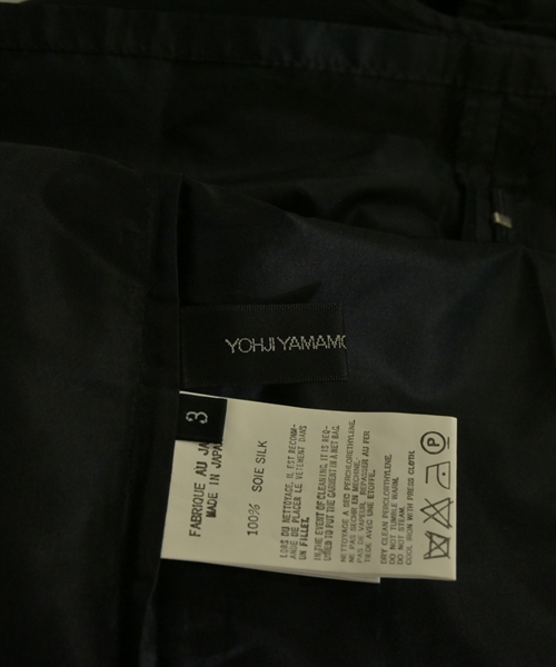 Yohji Yamamoto +NOIR（ヨウジヤマモトプリュスノアール）ブラウス 黒 サイズ:3(M位) レディース/2200625124022