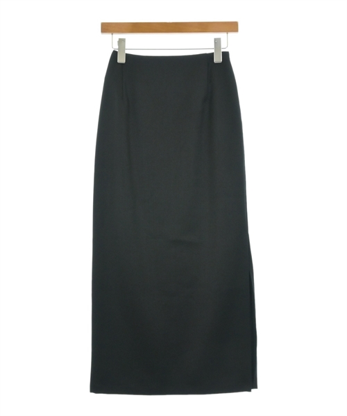 Yohji Yamamoto +NOIR（ヨウジヤマモトプリュスノアール）ロング・マキシ丈スカート 黒 サイズ:2(S位) レディース/2200621361049