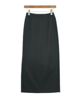 Yohji Yamamoto +NOIR（ヨウジヤマモトプリュスノアール）ロング・マキシ丈スカート 黒 サイズ:2(S位) レディース/2200621361049