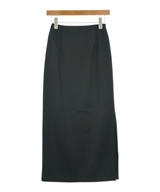 Yohji Yamamoto +NOIR（ヨウジヤマモトプリュスノアール）ロング・マキシ丈スカート 黒 サイズ:2(S位) レディース/2200621361049