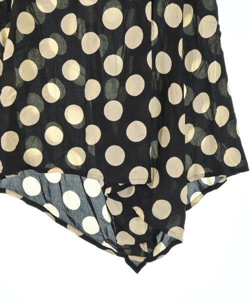 Yohji Yamamoto +NOIR（ヨウジヤマモトプリュスノアール）ロング・マキシ丈スカート 黒 サイズ:1(XS位) レディース/2200624688082