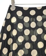 Yohji Yamamoto +NOIR（ヨウジヤマモトプリュスノアール）ロング・マキシ丈スカート 黒 サイズ:1(XS位) レディース/2200624688082