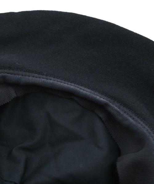 Yohji Yamamoto +NOIR（ヨウジヤマモトプリュスノアール）ハット 黒 サイズ:- レディース/2200626304485
