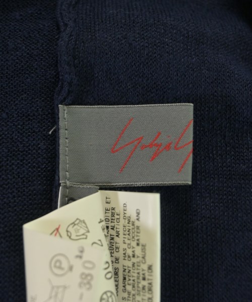Yohji Yamamoto +NOIR（ヨウジヤマモトプリュスノアール）カーディガン 紺 サイズ:2(S位) レディース/2200628426109