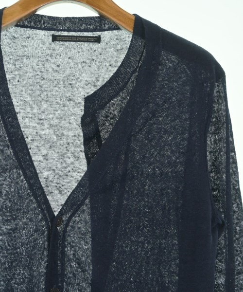 Yohji Yamamoto +NOIR（ヨウジヤマモトプリュスノアール）カーディガン 紺 サイズ:2(S位) レディース/2200628426109