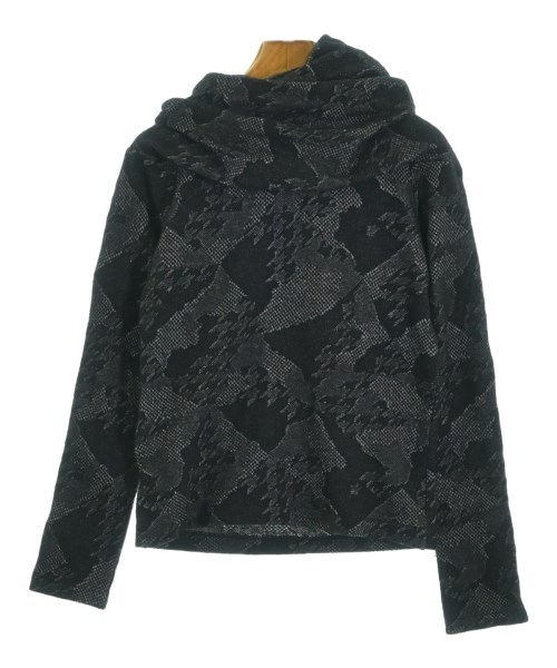 Yohji Yamamoto +NOIR（ヨウジヤマモトプリュスノアール）ニット・セーター 黒 サイズ:2(S位) レディース/2200629155046