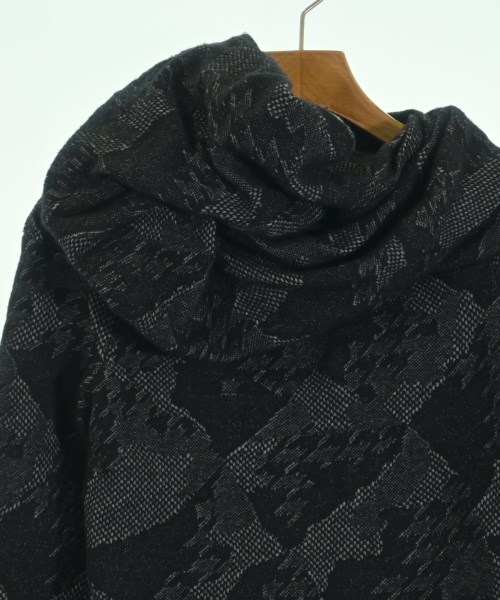 Yohji Yamamoto +NOIR（ヨウジヤマモトプリュスノアール）ニット・セーター 黒 サイズ:2(S位) レディース/2200629155046