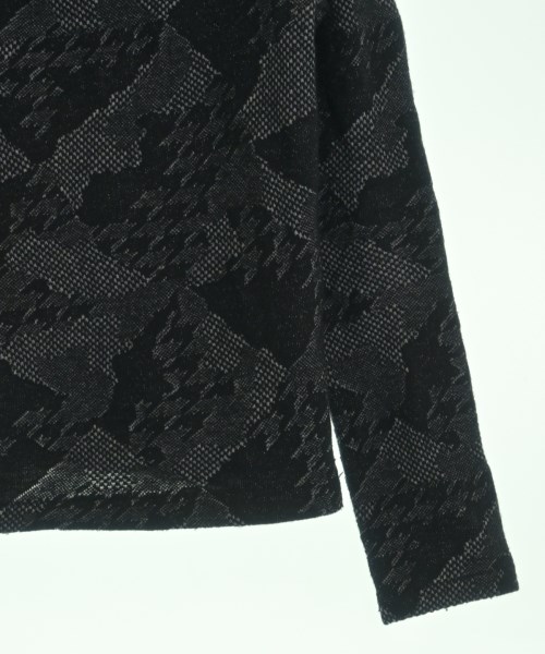 Yohji Yamamoto +NOIR（ヨウジヤマモトプリュスノアール）ニット・セーター 黒 サイズ:2(S位) レディース/2200629155046