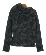 Yohji Yamamoto +NOIR（ヨウジヤマモトプリュスノアール）ニット・セーター 黒 サイズ:2(S位) レディース/2200629155046