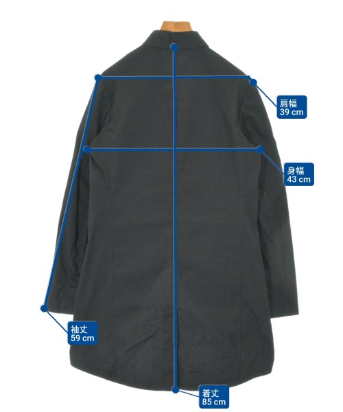 Yohji Yamamoto +NOIR（ヨウジヤマモトプリュスノアール）カジュアルシャツ 黒 サイズ:1(XS位) レディース/2200630207024