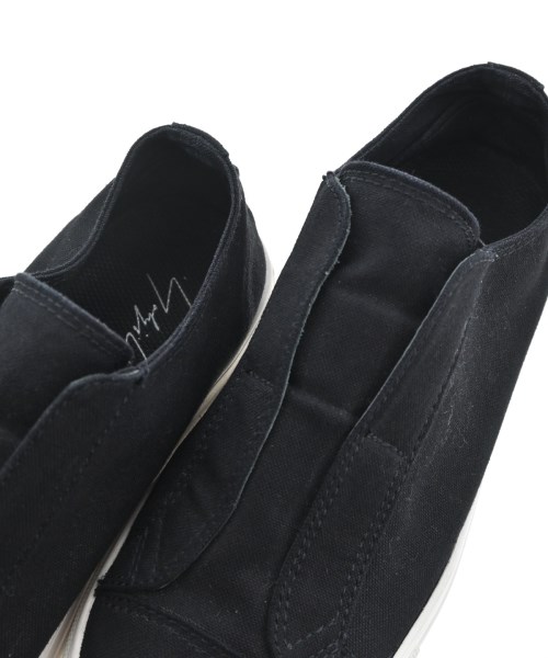 Yohji Yamamoto +NOIR（ヨウジヤマモトプリュスノアール）スニーカー 黒 サイズ:3(23.5cm位) レディース/2200631925262