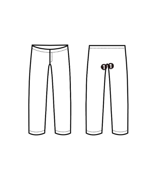 Yohji Yamamoto +NOIR（ヨウジヤマモトプリュスノアール）デニムパンツ 黒 サイズ:1(XS位) レディース/2200617997016