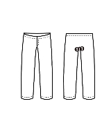 Yohji Yamamoto +NOIR（ヨウジヤマモトプリュスノアール）デニムパンツ 黒 サイズ:1(XS位) レディース/2200617997016