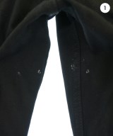 Yohji Yamamoto +NOIR（ヨウジヤマモトプリュスノアール）デニムパンツ 黒 サイズ:1(XS位) レディース/2200617997016