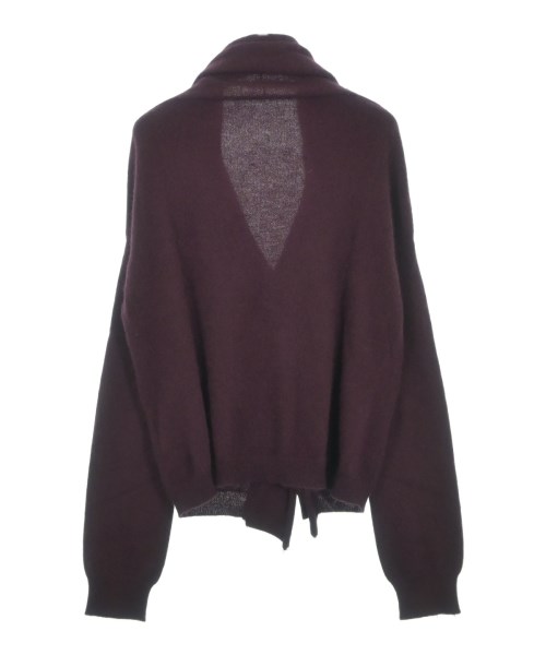 Yohji Yamamoto +NOIR（ヨウジヤマモトプリュスノアール）カーディガン 紫 サイズ:3(M位) レディース/2200629077096