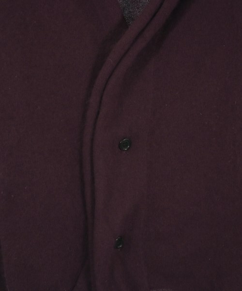 Yohji Yamamoto +NOIR（ヨウジヤマモトプリュスノアール）カーディガン 紫 サイズ:3(M位) レディース/2200629077096