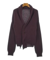 Yohji Yamamoto +NOIR（ヨウジヤマモトプリュスノアール）カーディガン 紫 サイズ:3(M位) レディース/2200629077096