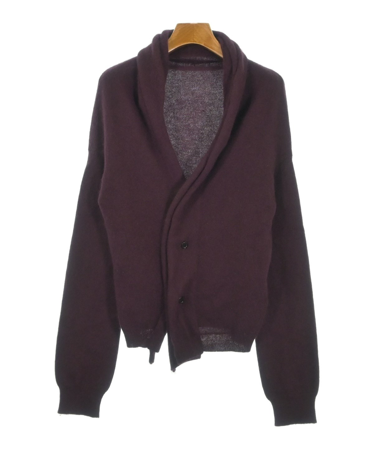 Yohji Yamamoto +NOIR（ヨウジヤマモトプリュスノアール）カーディガン