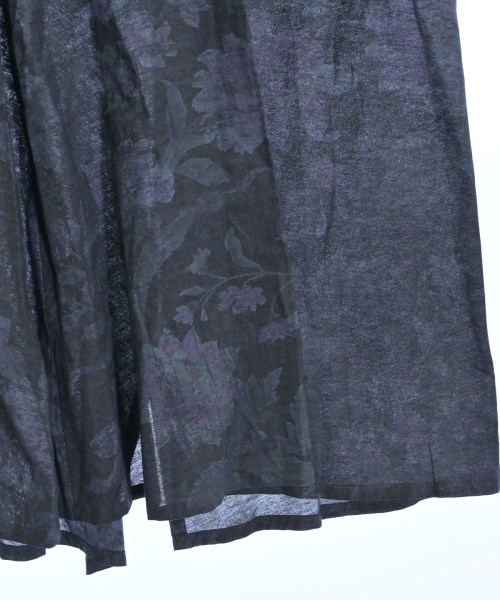 Yohji Yamamoto +NOIR（ヨウジヤマモトプリュスノアール）ロング・マキシ丈スカート 紺 サイズ:1(XS位) レディース/2200613345019