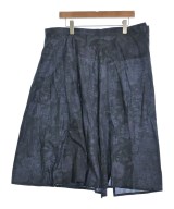 Yohji Yamamoto +NOIR（ヨウジヤマモトプリュスノアール）ロング・マキシ丈スカート 紺 サイズ:1(XS位) レディース/2200613345019