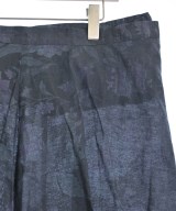 Yohji Yamamoto +NOIR（ヨウジヤマモトプリュスノアール）ロング・マキシ丈スカート 紺 サイズ:1(XS位) レディース/2200613345019