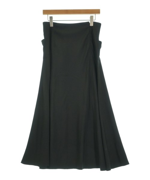 Yohji Yamamoto +NOIR（ヨウジヤマモトプリュスノアール）ロング・マキシ丈スカート 黒 サイズ:3(M位) レディース/2200620410052