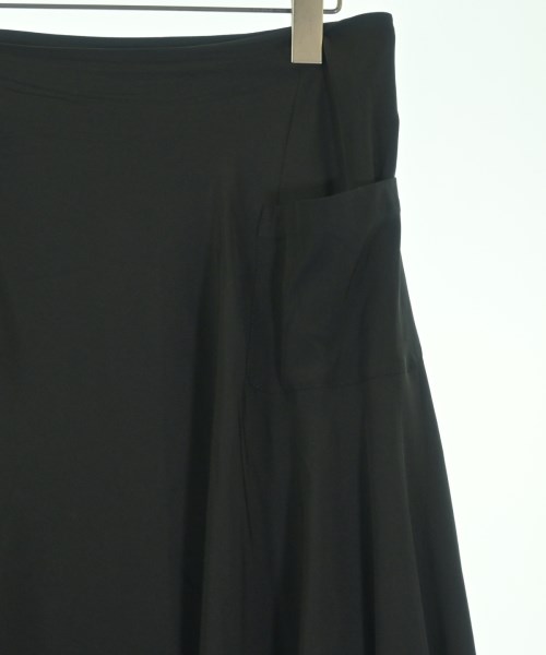 Yohji Yamamoto +NOIR（ヨウジヤマモトプリュスノアール）ロング・マキシ丈スカート 黒 サイズ:3(M位) レディース/2200620410052