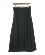 Yohji Yamamoto +NOIR（ヨウジヤマモトプリュスノアール）ロング・マキシ丈スカート 黒 サイズ:3(M位) レディース/2200620410052