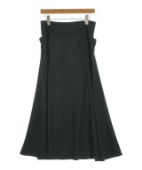 Yohji Yamamoto +NOIR（ヨウジヤマモトプリュスノアール）ロング・マキシ丈スカート 黒 サイズ:3(M位) レディース/2200620410052