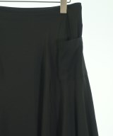 Yohji Yamamoto +NOIR（ヨウジヤマモトプリュスノアール）ロング・マキシ丈スカート 黒 サイズ:3(M位) レディース/2200620410052