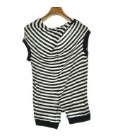 Yohji Yamamoto +NOIR（ヨウジヤマモトプリュスノアール）ノースリーブ 黒 サイズ:2(S位) レディース/2200594940074