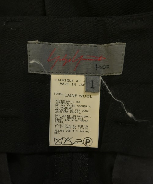 Yohji Yamamoto +NOIR（ヨウジヤマモトプリュスノアール）その他 黒 サイズ:1(XS位) レディース/2200611734013