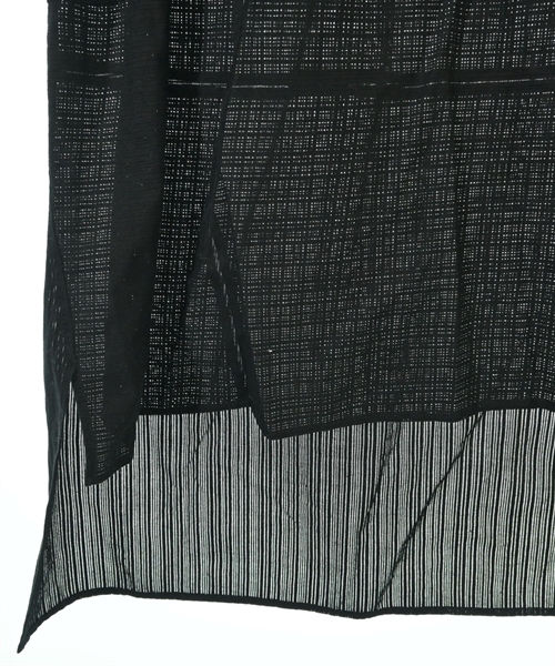 Yohji Yamamoto +NOIR（ヨウジヤマモトプリュスノアール）ブラウス 黒 サイズ:1(XS位) レディース/2200608505091