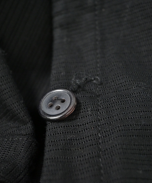 Yohji Yamamoto +NOIR（ヨウジヤマモトプリュスノアール）ブラウス 黒 サイズ:1(XS位) レディース/2200608505091