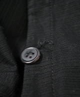 Yohji Yamamoto +NOIR（ヨウジヤマモトプリュスノアール）ブラウス 黒 サイズ:1(XS位) レディース/2200608505091