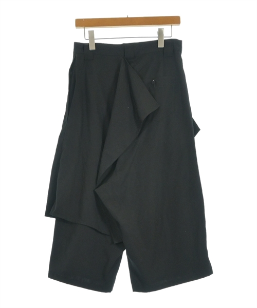 Yohji Yamamoto +NOIR（ヨウジヤマモトプリュスノアール）クロップドパンツ 黒 サイズ:1(XS位) レディース/2200608505114