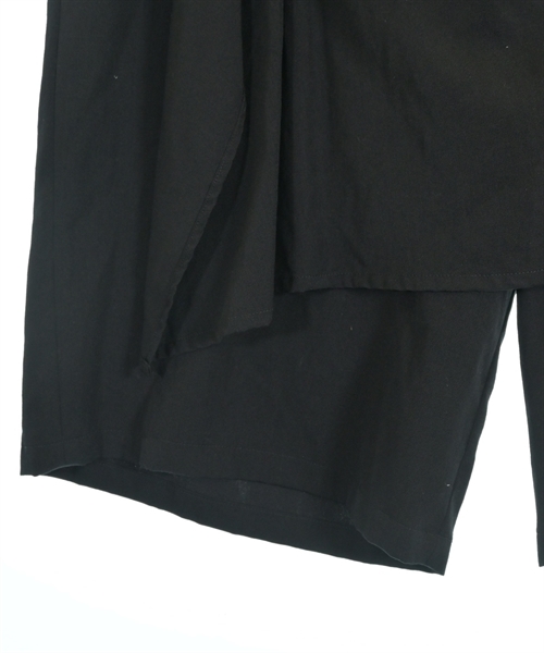 Yohji Yamamoto +NOIR（ヨウジヤマモトプリュスノアール）クロップドパンツ 黒 サイズ:1(XS位) レディース/2200608505114