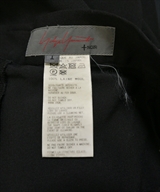 Yohji Yamamoto +NOIR（ヨウジヤマモトプリュスノアール）クロップドパンツ 黒 サイズ:1(XS位) レディース/2200608505114
