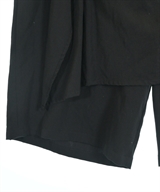 Yohji Yamamoto +NOIR（ヨウジヤマモトプリュスノアール）クロップドパンツ 黒 サイズ:1(XS位) レディース/2200608505114