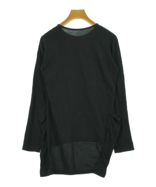 Yohji Yamamoto +NOIR（ヨウジヤマモトプリュスノアール）Tシャツ・カットソー 黒 サイズ:2(S位) レディース/2200614344035