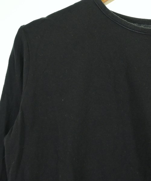 Yohji Yamamoto +NOIR（ヨウジヤマモトプリュスノアール）Tシャツ・カットソー 黒 サイズ:2(S位) レディース/2200614344035