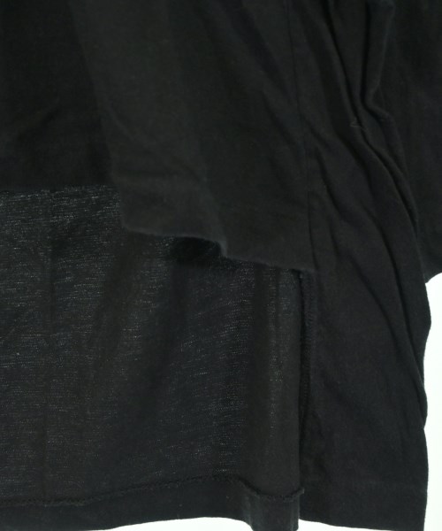 Yohji Yamamoto +NOIR（ヨウジヤマモトプリュスノアール）Tシャツ・カットソー 黒 サイズ:2(S位) レディース/2200614344035