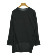 Yohji Yamamoto +NOIR（ヨウジヤマモトプリュスノアール）Tシャツ・カットソー 黒 サイズ:2(S位) レディース/2200614344035