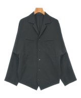 Yohji Yamamoto +NOIR（ヨウジヤマモトプリュスノアール）カジュアルジャケット 黒 サイズ:1(XS位) レディース/2200614711028