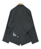 Yohji Yamamoto +NOIR（ヨウジヤマモトプリュスノアール）カジュアルジャケット 黒 サイズ:1(XS位) レディース/2200614711028