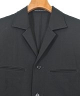 Yohji Yamamoto +NOIR（ヨウジヤマモトプリュスノアール）カジュアルジャケット 黒 サイズ:1(XS位) レディース/2200614711028