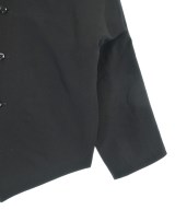 Yohji Yamamoto +NOIR（ヨウジヤマモトプリュスノアール）カジュアルジャケット 黒 サイズ:1(XS位) レディース/2200614711028