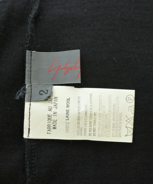 Yohji Yamamoto +NOIR（ヨウジヤマモトプリュスノアール）カーディガン 黒 サイズ:2(S位) レディース/2200613285025